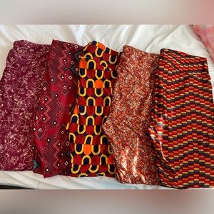 TC Lularoe Legging Lot